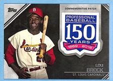 2019 Topps Baseball (150th Anniversary Commemorative Patches) - Multi-Discount