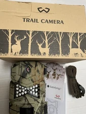 Wosoda Trail Game Camera, 16Mp 1080P Waterproof Hunting Scouting Cam For Wildlif