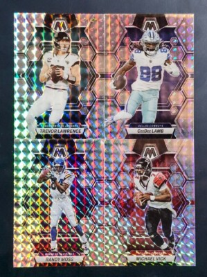 2023 Mosaic Football MOSAIC PRIZMS 1-250 You Pick - 2 Card Minimum