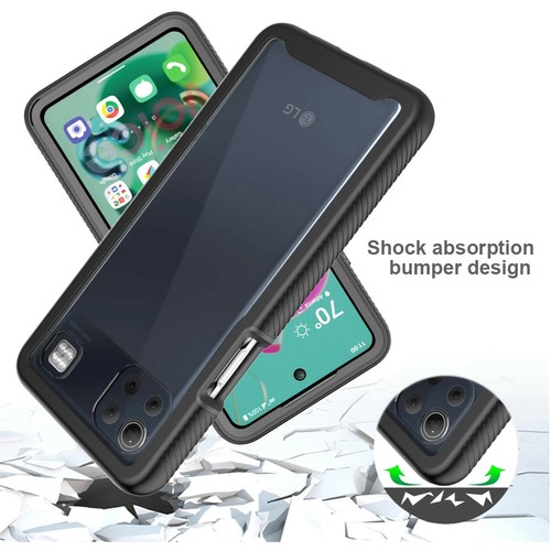 TP Glass / Prozkin Cover Case For Motorola Moto One 5G Ace XT2113 / G 5G 2021 - Picture 2 of 6