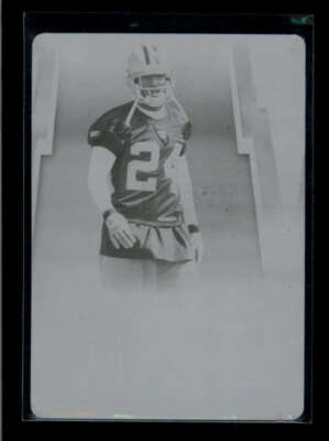 ERIC WRIGHT 2007 DONRUSS THREADS #204 BLACK PRINTING PLATE #1/1 AJ7770