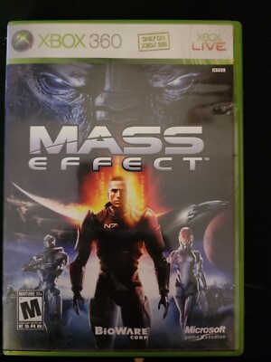 Mass Effect (Microsoft Xbox 360, 2007)