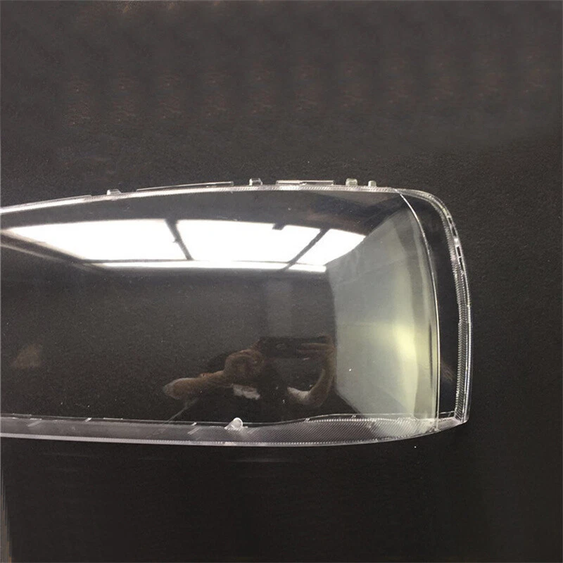 Cubierta de lente de faro lateral izquierdo transparente de repuesto para Hyundai Elantra 2004-2010 Foto 4 de 4