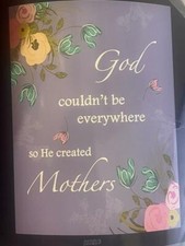 Accogliente coperta oversize 60"x 80 100% poliestere "Così creò la festa della mamma"