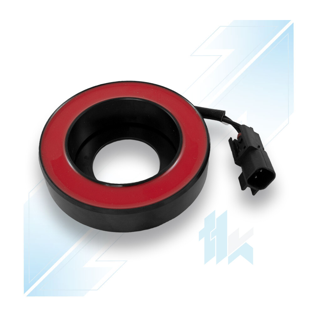 A/C Compressor Coil fits Ford Focus Mk3 C-Max Mk2 1.5 TDCi DENSO 7SBH17C 12V