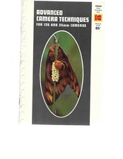 KODAK 1969 PHOTO INTERNATIONAL BOOK1ADVANCED CAMERA TECHNIQUES-126  35 mm