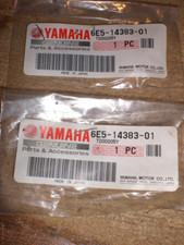 TWO Yamaha SCREWS, DRAIN 6E5-14383-01-00 OEM CN-21
