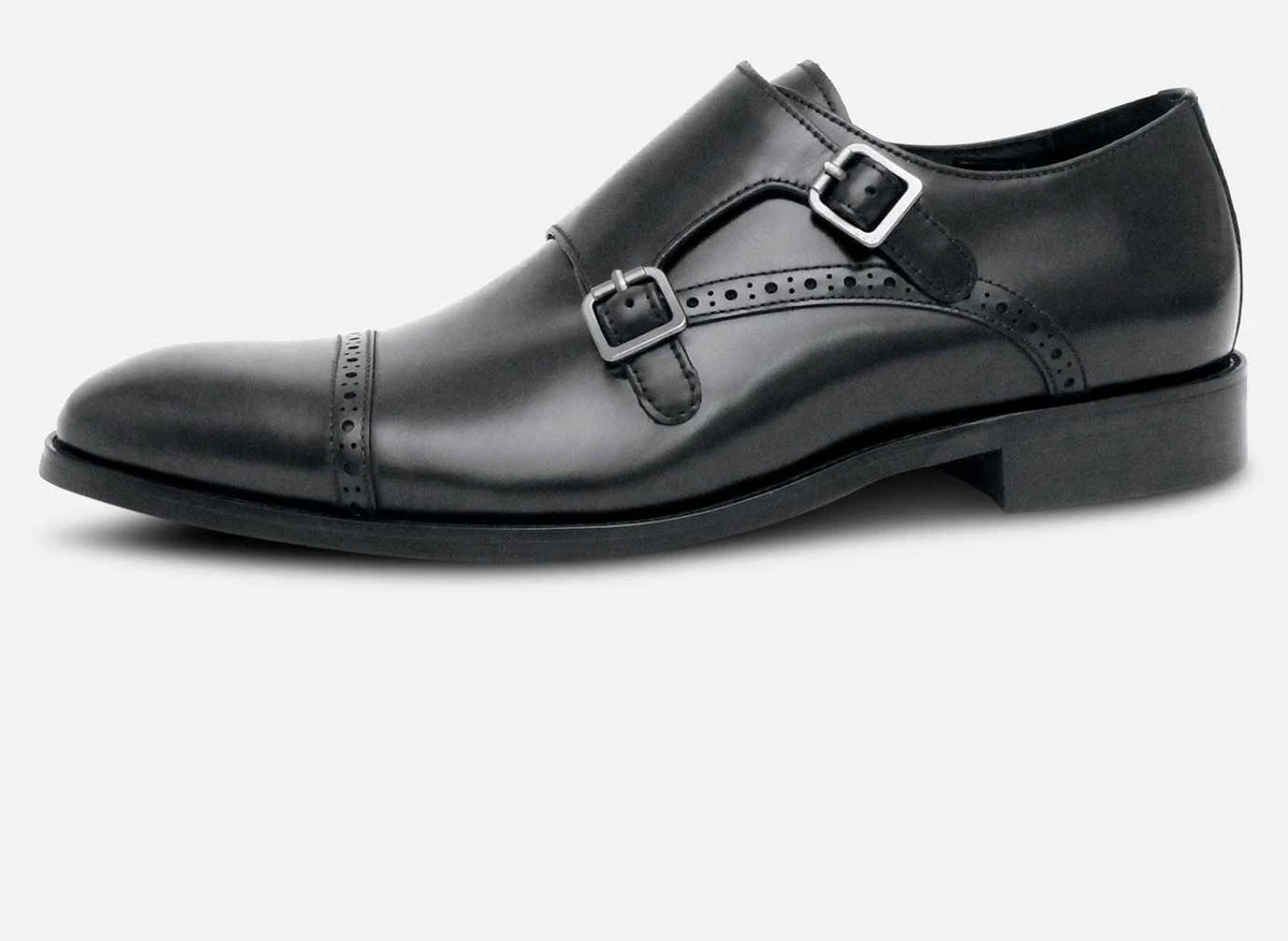 John white monk shoes top