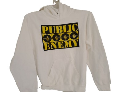 Public Enemy Offical Hoodie Small Hip Hop