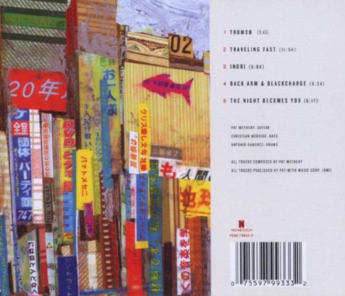 Pat Metheny, Christian McBride, Antonio Sanchez ‎– Tokyo Day Trip