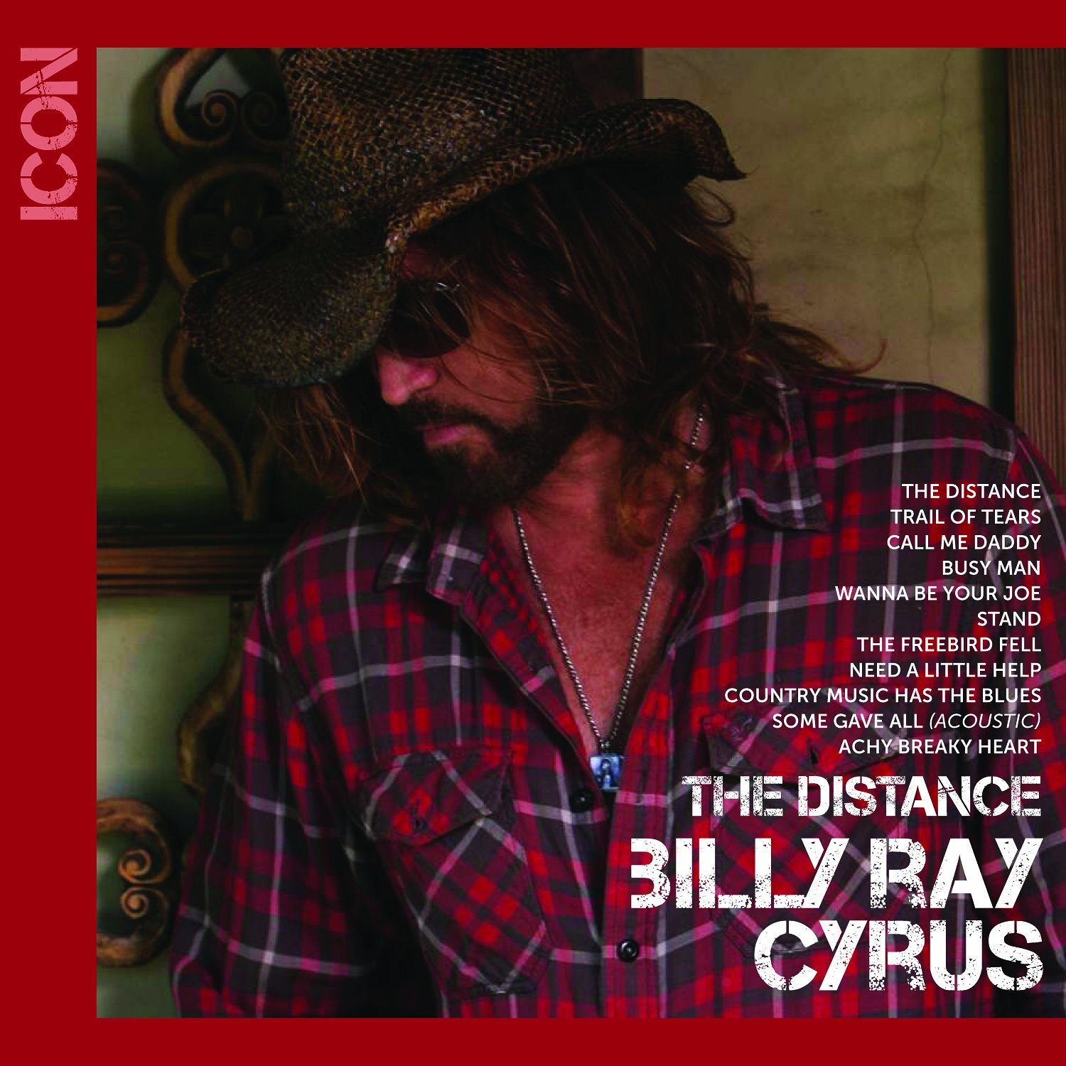 Billy Ray Cyrus ICON: The Distance (CD)