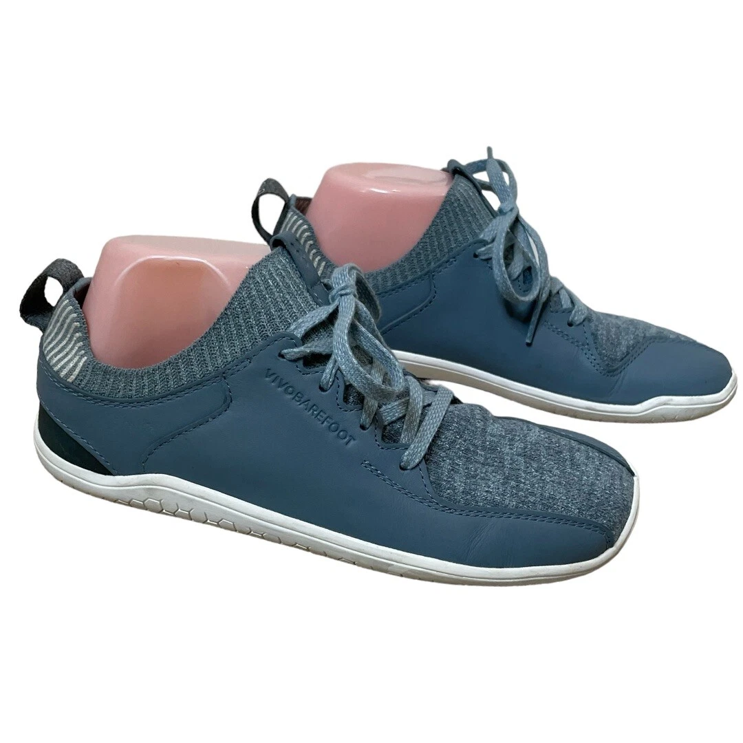 VivoBarefoot Womens Primus Knit WMK Trainers Shoes 36 L 6 US