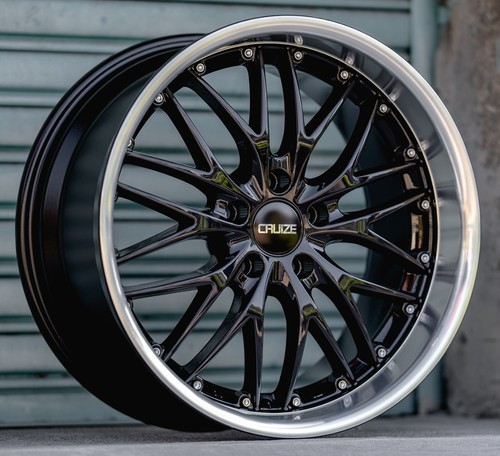 Alloy Wheels 19" 190 For Infinity Q50 + 245/40 - 265/35/19 Tyres + TPMS - Picture 6 of 14