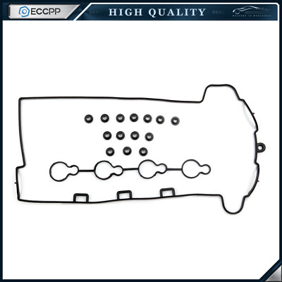 ECCPP Valve Cover Gasket For 07-08 Chevrolet Malibu HHR Pontiac G5 Saturn 2.2L