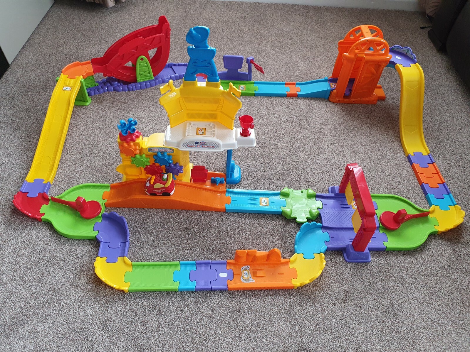 toot toot super rc raceway