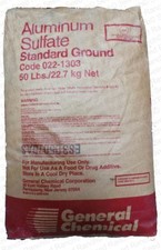 Aluminum Sulfate Granular Fertilizer (Helps L...