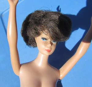 pixie cut barbie