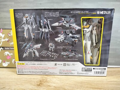HI-METAL R VF-1S Super Valkyrie Ichijo Hikaru Macross Bandai Japan