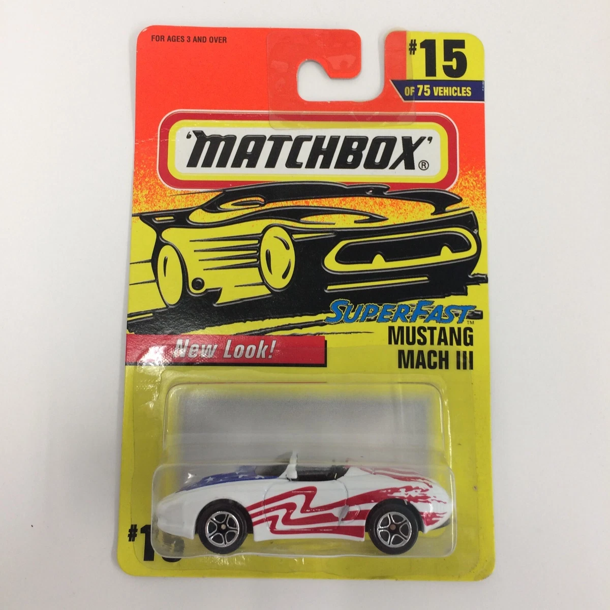 Lot of 6 Vintage 1990 s Matchbox Cars NIP New eBay