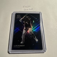 2021 Panini Spectra Luis Robert Jr. DEEP SPACE - Case Hit SSP