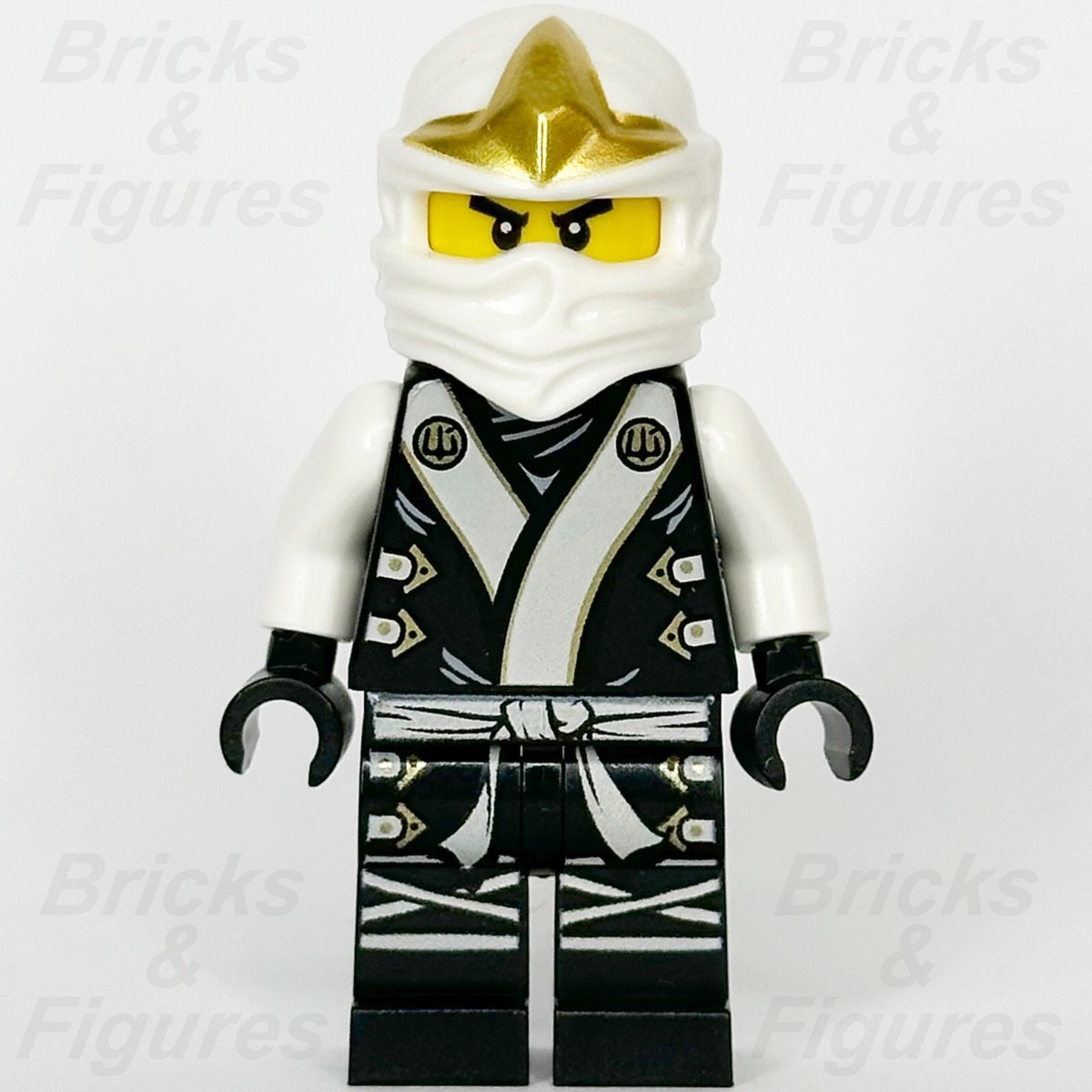 ワンピース  GPS -STUDIO キング  フィギュア LEGO® Ninjago Zane Minifigure The Final Battle Ice Ninja Nindroid