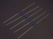 Lot of 5 RLR07C3001GS Vishay Dale Resistor Metal Film 3k 3000 Ohm 2 1/4W 250mW
