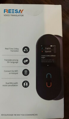 Voice Translator.  Multi Lingual