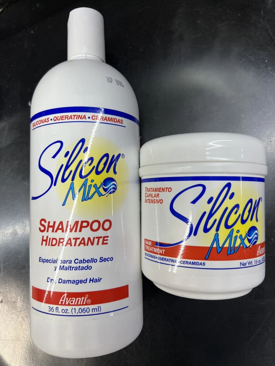 Silicon Mix Hidratante Shampoo - 36 fl oz bottle