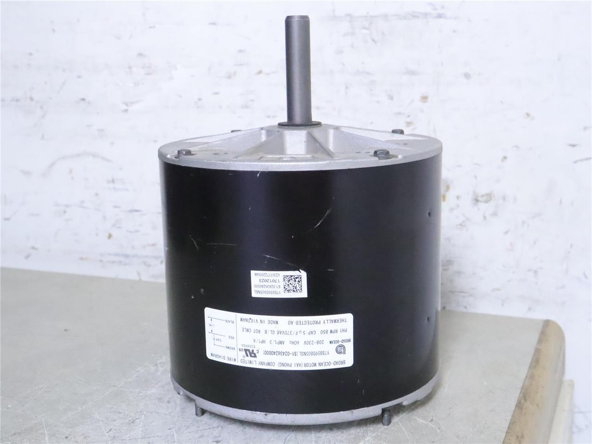 Broad-Ocean Y7S859D805NSL S1-02436240000 Condenser Motor 208