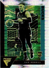 2020-21 Panini Flux Factory Set Pulsar Sam Merrill #243 RC Rookie Bucks