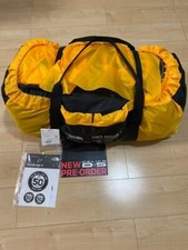 THE NORTH FACE Geodome 4 Tent OVAL INTENTION NV21800 Saffron Yellow  New
