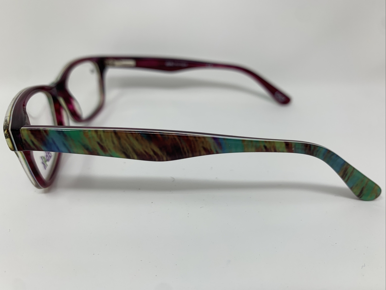 DB4K Eyeglasses Frames Retro C3 4416120 Kids Multi Color Full Rim