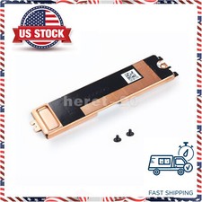 New M.2 2280 SSD Heatsink Caddy For Dell XPS15 9510 Precsion 5550 4TW9C