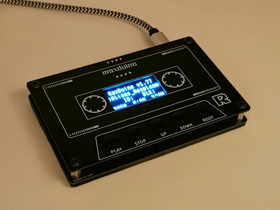 MAXDuino BLACK - ZX SPECTRUM 16K/48K/128K - DIGITAL TAPE DECK - Image 4 of 4