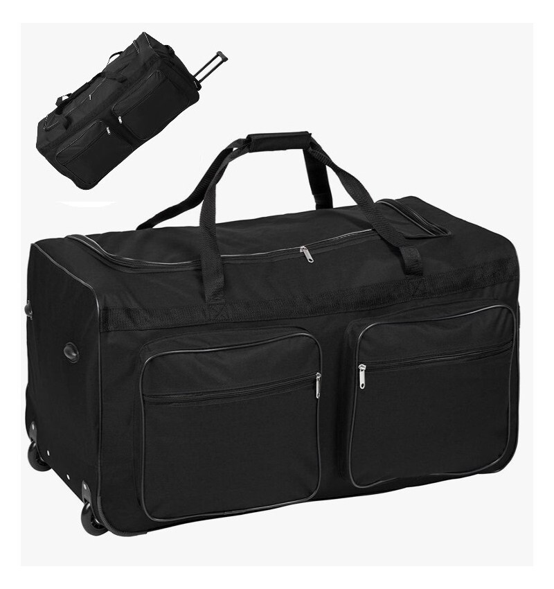 Bolsa maleta de viaje equipaje de mano cabina con ruedas trolley para viajar 50x