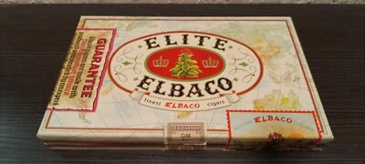 alte Cigarren Zigarren DM Elite Elbaco Dachbodenfund Sammlerstücke - Bild 1 von 2