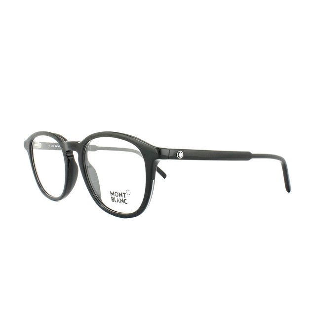 black round spectacles