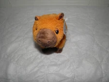 Capybara Plush Stuffed Animal Fiesta Earth Pals Toy 7"