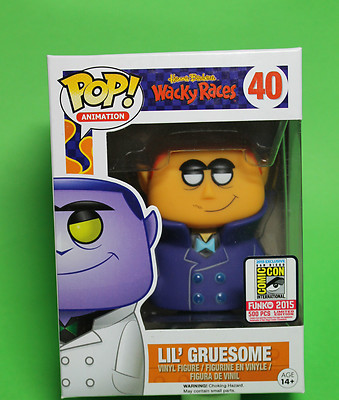 FUNKO POP ANIMATION WACKY RACES #40 LIL' GRUESOME (ORANGE) SDCC