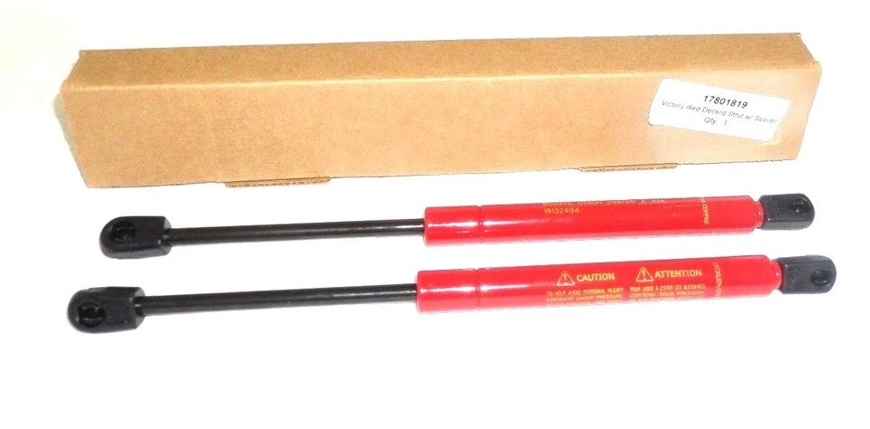 Suporte tampa compartimento traseiro 17801819 Victory vermelho 74U 2005-09 cobalto perseguição - Imagem 4 de 4