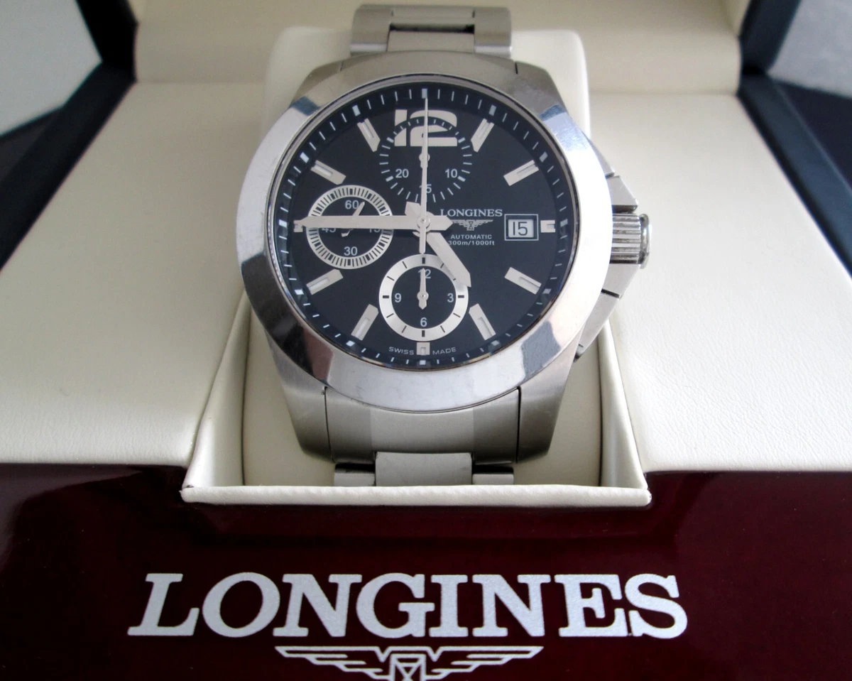 Longines conquest 300m automatic sale