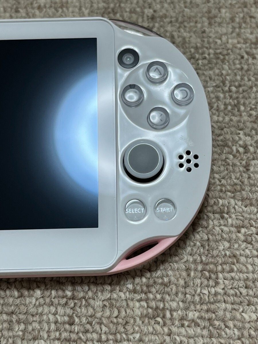 SONY - PlayStation®Vita（PCH-2000シリーズ） PS Vita PCH-2000 Sony Playstation Wi-Fi model black PCH