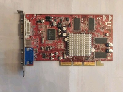 ATI Radeon 9200 SE / 92DV - 256MB DDR - AGP Grafikkarte - Retro - GEPRÜFT