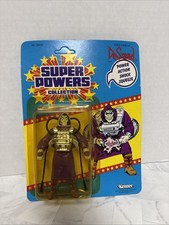 1985 Kenner DC Super Powers DESAAD 33 Back MOC UNPUNCHED