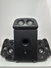 Logitech Z506 Multimedia 5.1 Surround Sound Speaker System Tested 