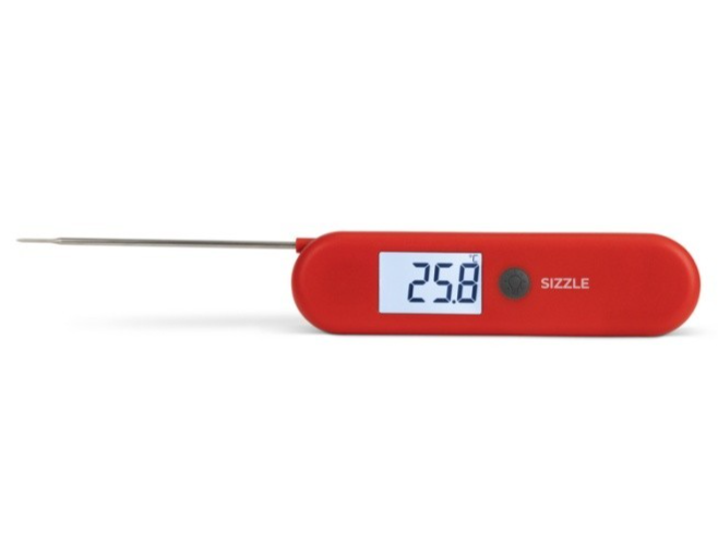 Meat Probe Thermometer ETI Sizzle Food Catering Digital Folding Waterproof