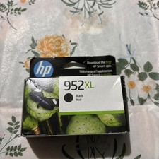 Genuine HP 952XL Black Ink Cartridge High Yield 03/19 new in box