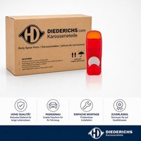 Lichtscheibe Heckleuchte Links Rechts Diederichs 3484894 FÜR CitroËN