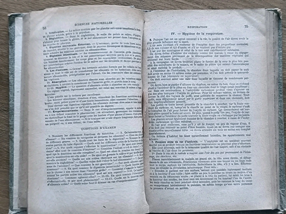 Livre Ancien Sciences Naturelles Du Brevet Élémentaire - Photo 4/4