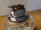 Vintage Princess House Highlights Lead Crystal Tabletop Cigarette Lighter empty — photo 9